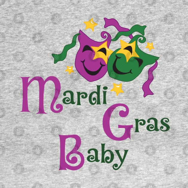 Mardi Gras Baby by PeppermintClover